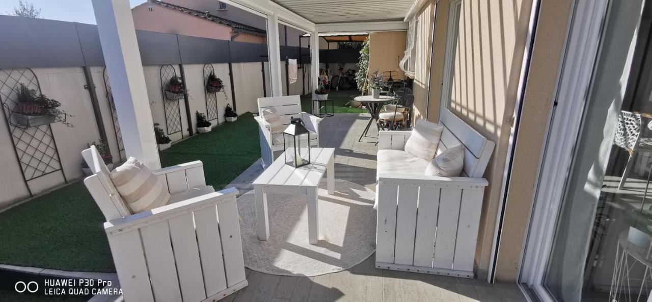 Chambre Cosy Non Fumeur Apartamento Châteaurenard Exterior foto